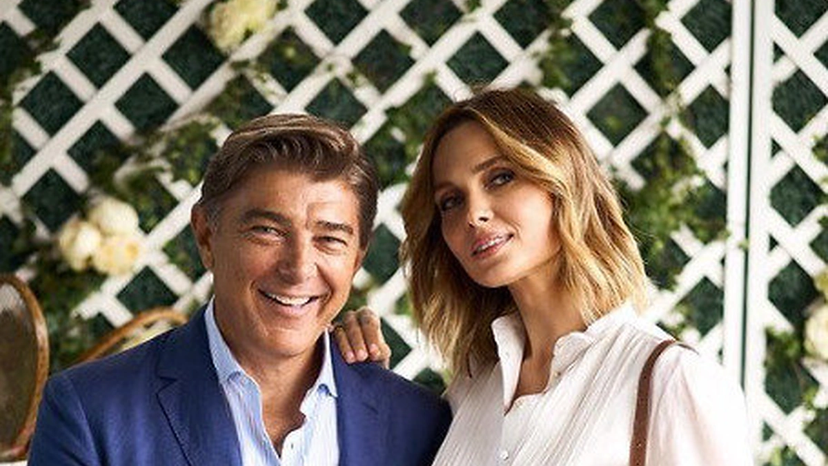 Asta Valentaitė ir Glenas Manchesteris / Socialinių tinklų nuotr.