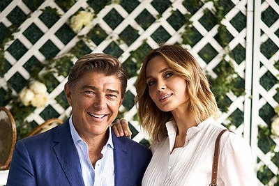 Asta Valentaitė ir Glenas Manchesteris / Socialinių tinklų nuotr.