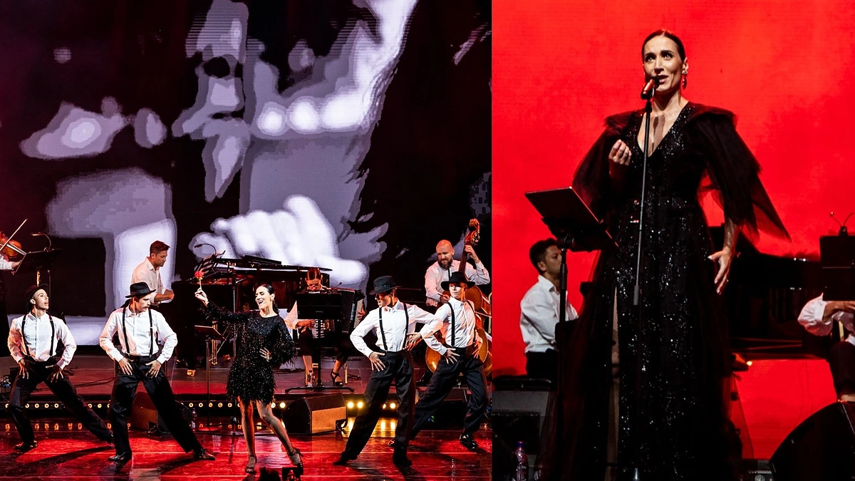 Ieva Prudnikovaitė ir „4Tango“ su programa „Tango Piazzolla“ / Asmeninio albumo nuotr.