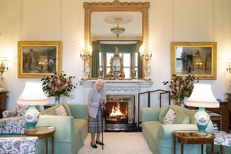 Karalienė Elizabeth II / „Scanpix“ nuotr.