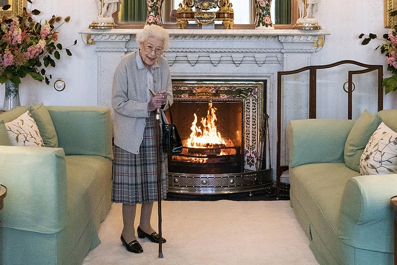 Karalienė Elizabeth II / „Scanpix“ nuotr.