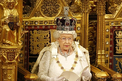 Elizabeth II / „Scanpix“ nuotr.