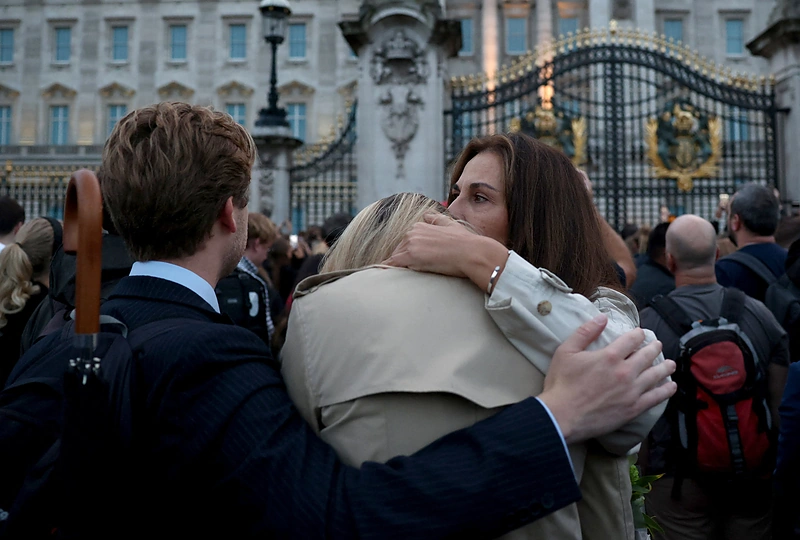 Didžioji Britanija gedi karalienės Elizabeth II / „Reuters“/„Scanpix“ nuotr.