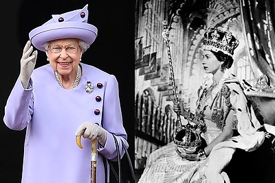 Svarbiausi karalienės Elizabeth II valdymo momentai: 1992-uosius pavadino siaubingais metais