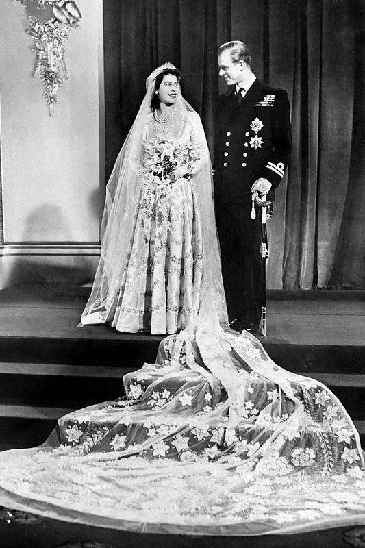 Elizabeth II ir princo Phillipo vestuvės / AFP/„Scanpix“ nuotr.