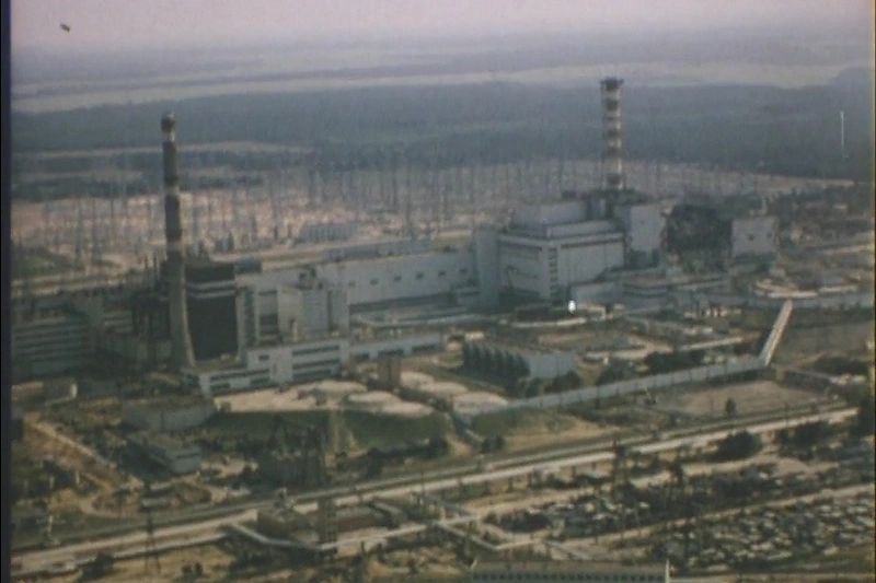 Filmas „Černobylis. Sunkių savaičių kronika“ / Filmo kadras