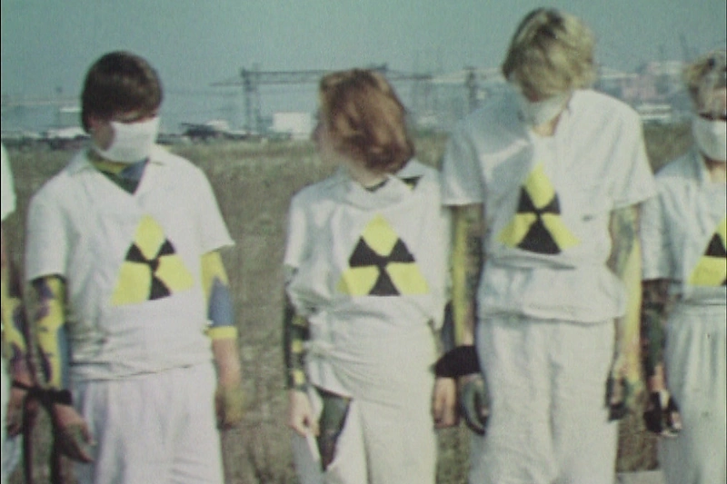 Trumpametražis filmas „Mirtinas Černobylio debesis“ / Filmo kadras