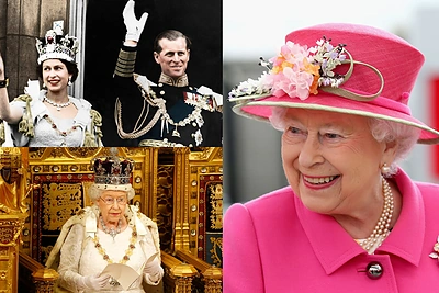 Mirė karalienė Elizabeth II