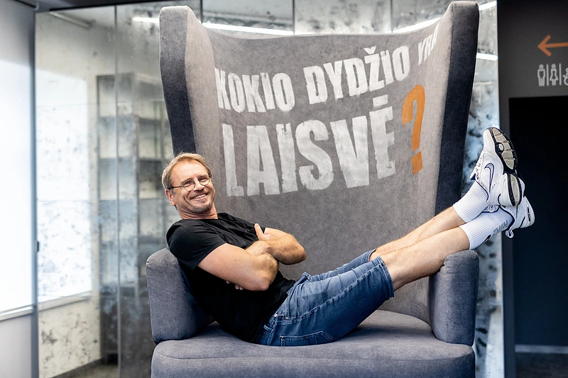 Marijonas Mikutavičius / Lukas Balandis / BNS nuotr.