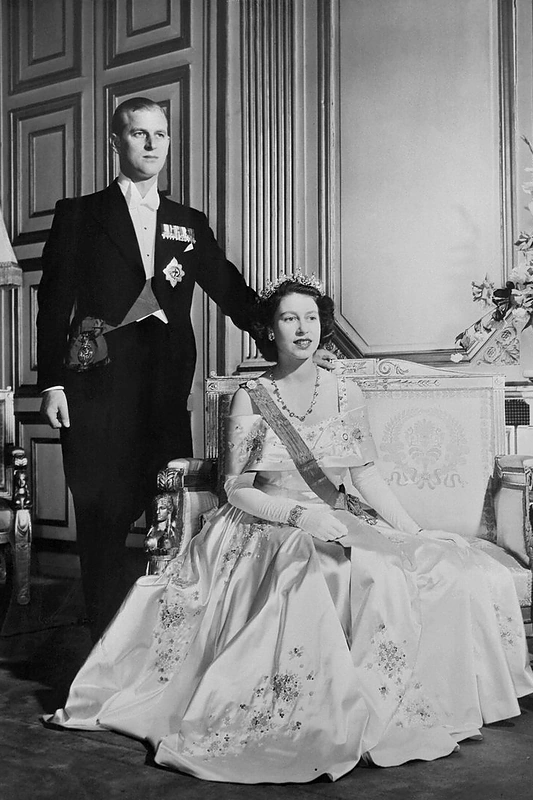 Princesė Elizabeth ir princas Phillipas 1948 m. / AFP/„Scanpix“ nuotr.