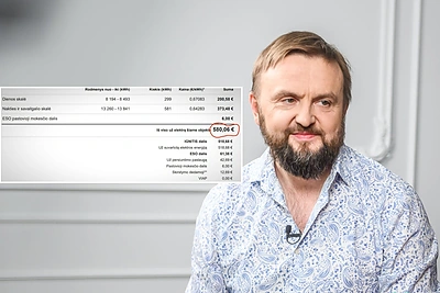 Stano pasibaisėjo sąskaita už elektrą: „Gegužę mokėjom 150, dabar – 580 eurų“