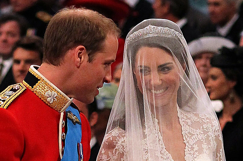 Catherine Middleton ir princo Williamo vestuvės / „Scanpix“ nuotr.