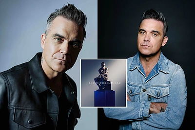 Robbie Williamsas po pertraukos pristato albumą „XXV“: jis žymi solinės karjeros jubiliejų