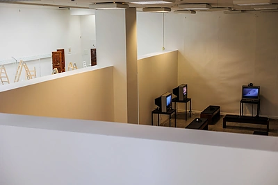 Yoko Ono paroda / Eriko Ovčarenko / BNS nuotr.