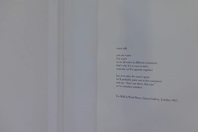 Yoko Ono paroda / Eriko Ovčarenko / BNS nuotr.