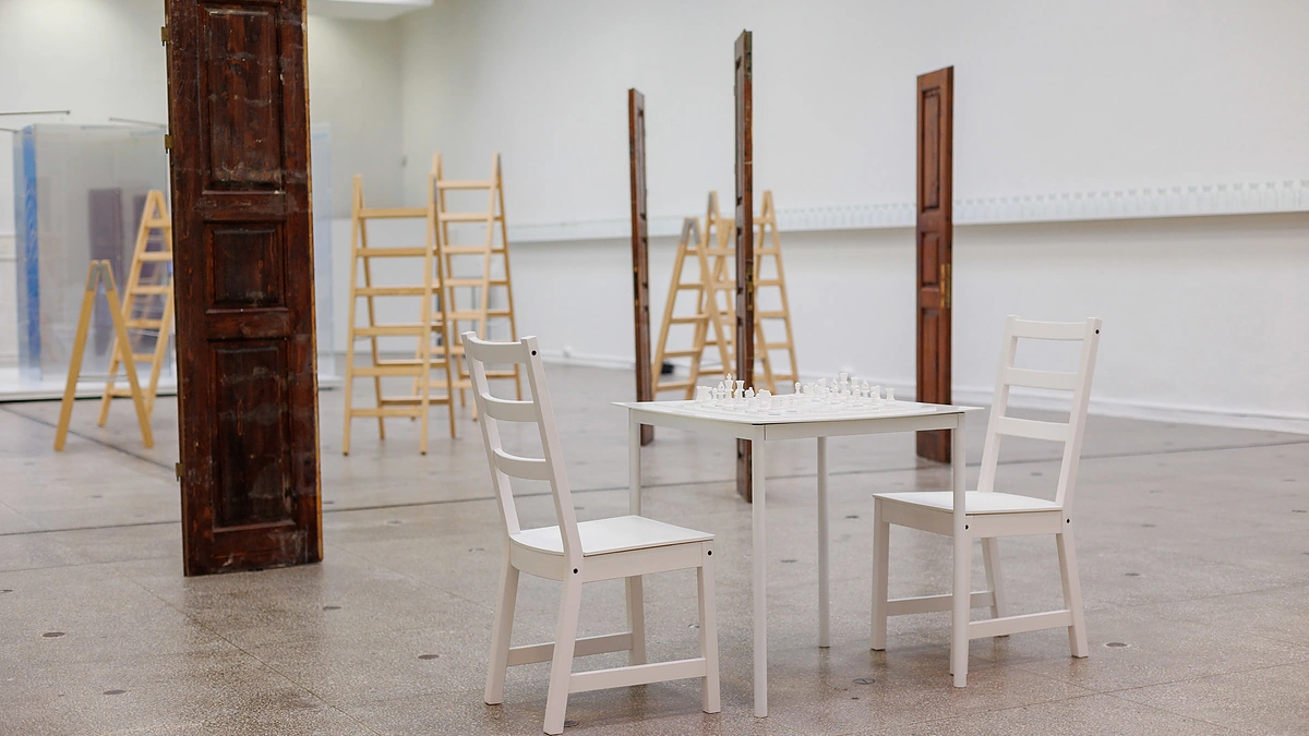 Yoko Ono paroda / Eriko Ovčarenko / BNS nuotr.