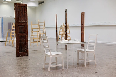 Yoko Ono parodoje Kaune – kūriniai su instrukcijomis ir duoklė J.Lennonui bei J.Mačiūnui