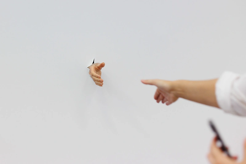 Yoko Ono paroda / Eriko Ovčarenko / BNS nuotr.