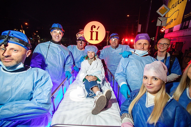 Fluxus festivalis 2022: kopimas į Parodos kalną / Teodoro Biliūno / BNS nuotr.