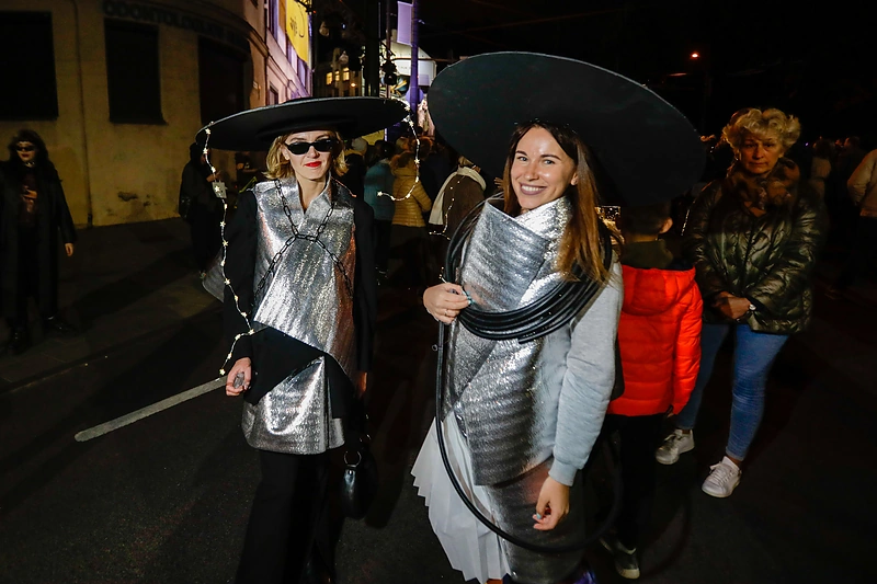 Fluxus festivalis 2022: kopimas į Parodos kalną / Teodoro Biliūno / BNS nuotr.