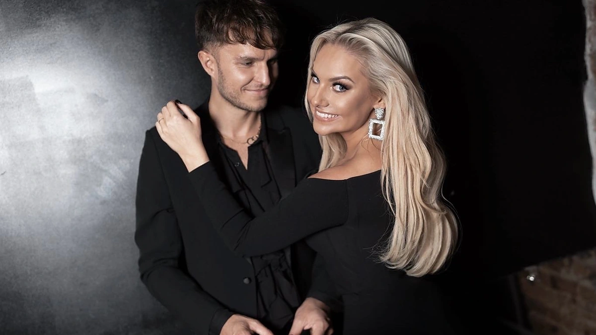 Martynas ir Rusnė Kavaliauskai / Asmeninio albumo nuotr.