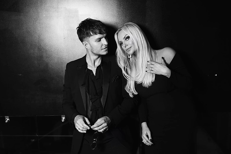 Martynas ir Rusnė Kavaliauskai / Asmeninio albumo nuotr.