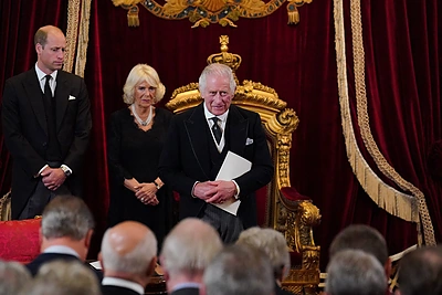 Charlesas III oficialiai paskelbtas Australijos ir Naujosios Zelandijos karaliumi