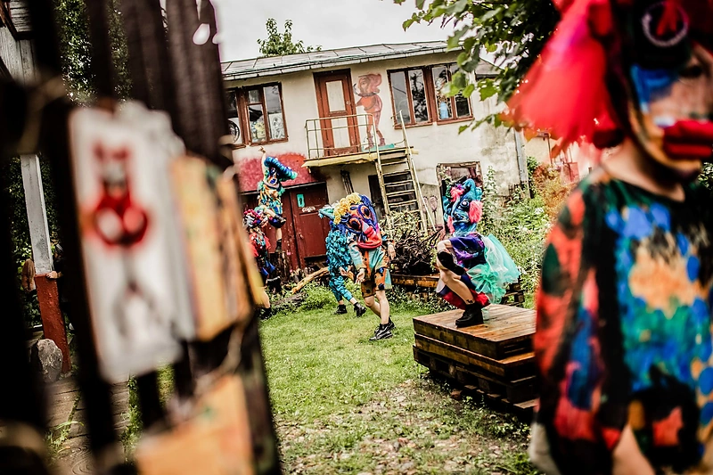 L.L.Švedaitės ekskursija po Žaliakalnį / Miško Motės nuotr.