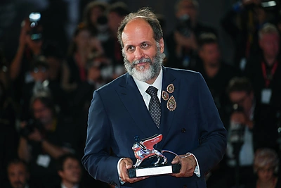 Venecijos kino festivalio uždarymo vakaras / AFP/„Scanpix“ nuotr.