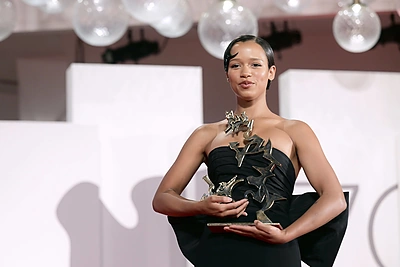Venecijos kino festivalio uždarymo vakaras / AFP/„Scanpix“ nuotr.