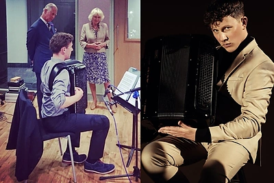 M.Levickis prieš 8 metus susitiko su būsimuoju karaliumi Charlesu III ir Camilla: „Jaudulio buvo daug“