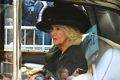 Karalienė konsortė Camilla / „Scanpix“ nuotr.