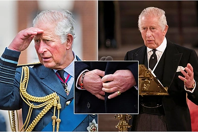 Akys krypsta į naująjį karalių Charlesą III ir jo sveikatą: kas nutiko rankoms
