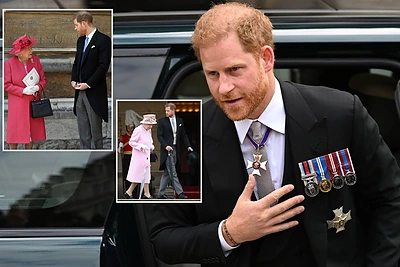 Jautri princo Harry padėka močiutei Elžbietai II: prisiminė jos žodžius princui Philipui