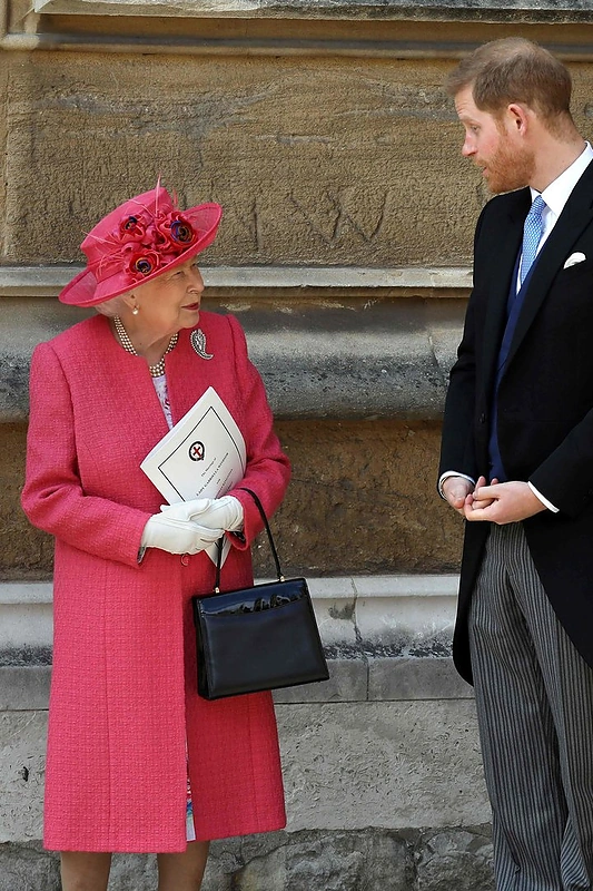 Princas Harry, karalienė Elžbieta II / „Scanpix“ nuotr.