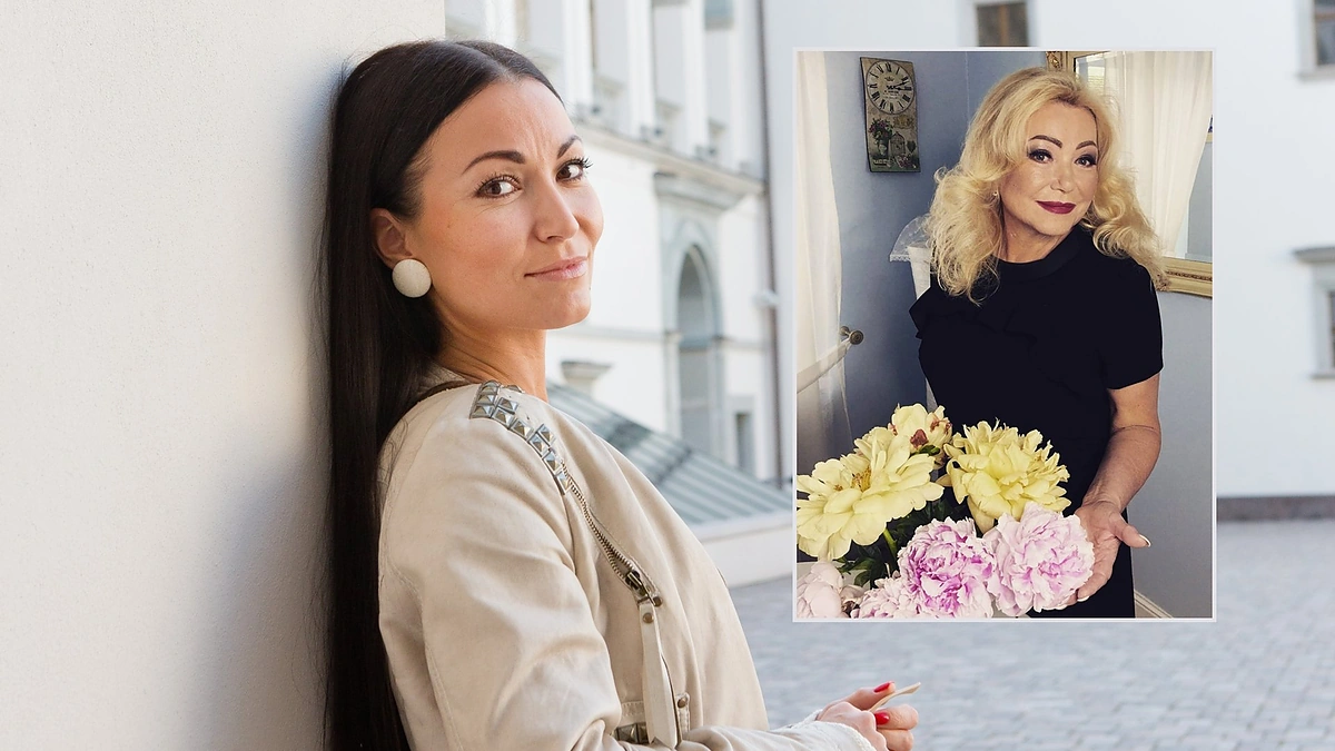 Karina Krysko ir jos mama / Gretos Skaraitienės ir asmeninio albumo nuotr.