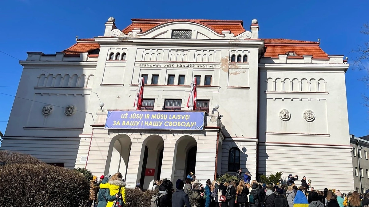 Lietuvos rusų dramos teatras / Lietuvos rusų dramos teatro nuotr.