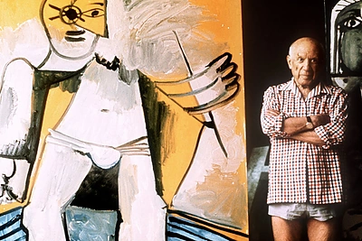 50-osios Pablo Picasso mirties metinės: per pasaulį nuvilnys parodų banga