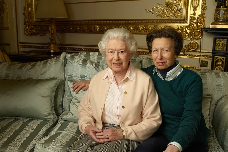 Karalienės Elizabeth II dukra princesė Anne: „Su mama praleidau paskutines jos valandas“