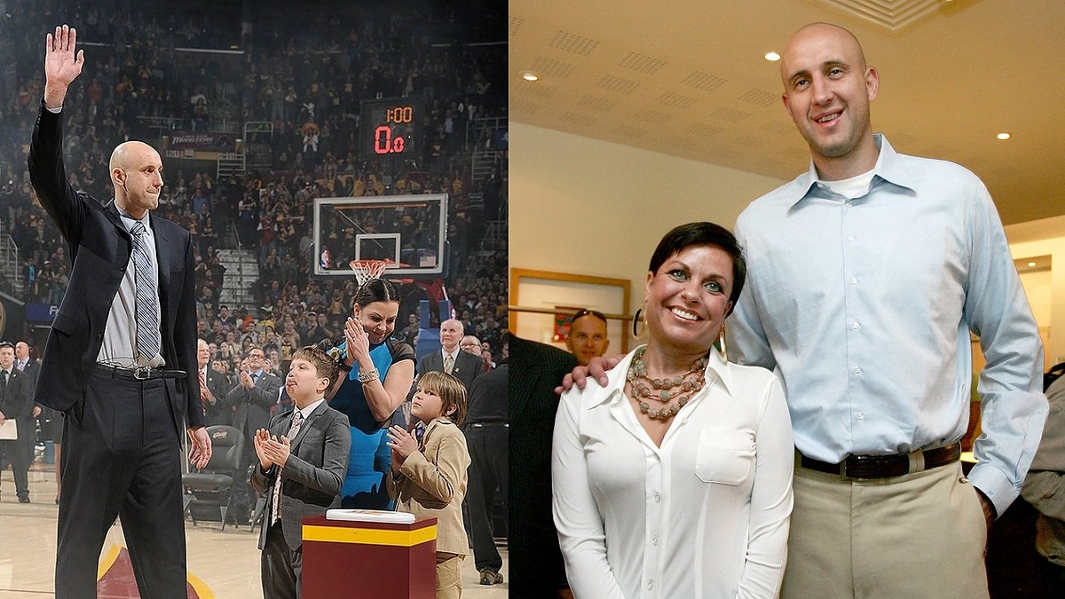 Žydrūnas Ilgauskas ir žmona Jennifer / Irmanto Gelūno ir socialinių tinklų nuotr.