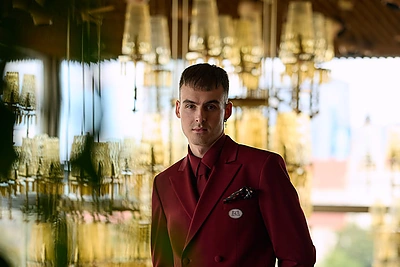 Naujosios LNOBT darbuotojų uniformos / Roberto Pledo nuotr.