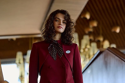 Naujosios LNOBT darbuotojų uniformos / Roberto Pledo nuotr.