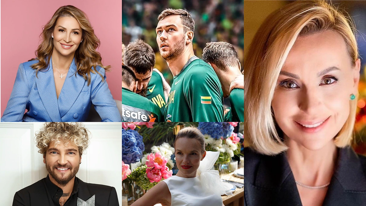 Klinikos „Grožio pasaulis“ klientai – ir žinomi žmonės / Atstovų nuotr.