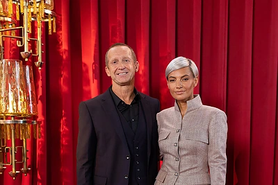 Martynas Tyla ir Neringa Zeleniūtė / Vido Černiausko nuotr.