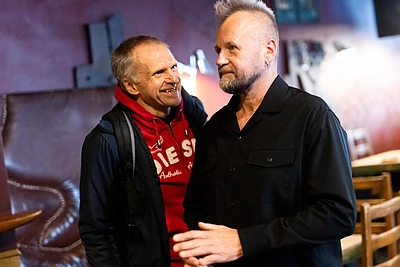 „Bix“ dvigubos vinilo plokštelės „Berlin ’89 (Extended)“ pristatymas / Gretos Skaraitienės / BNS nuotr.