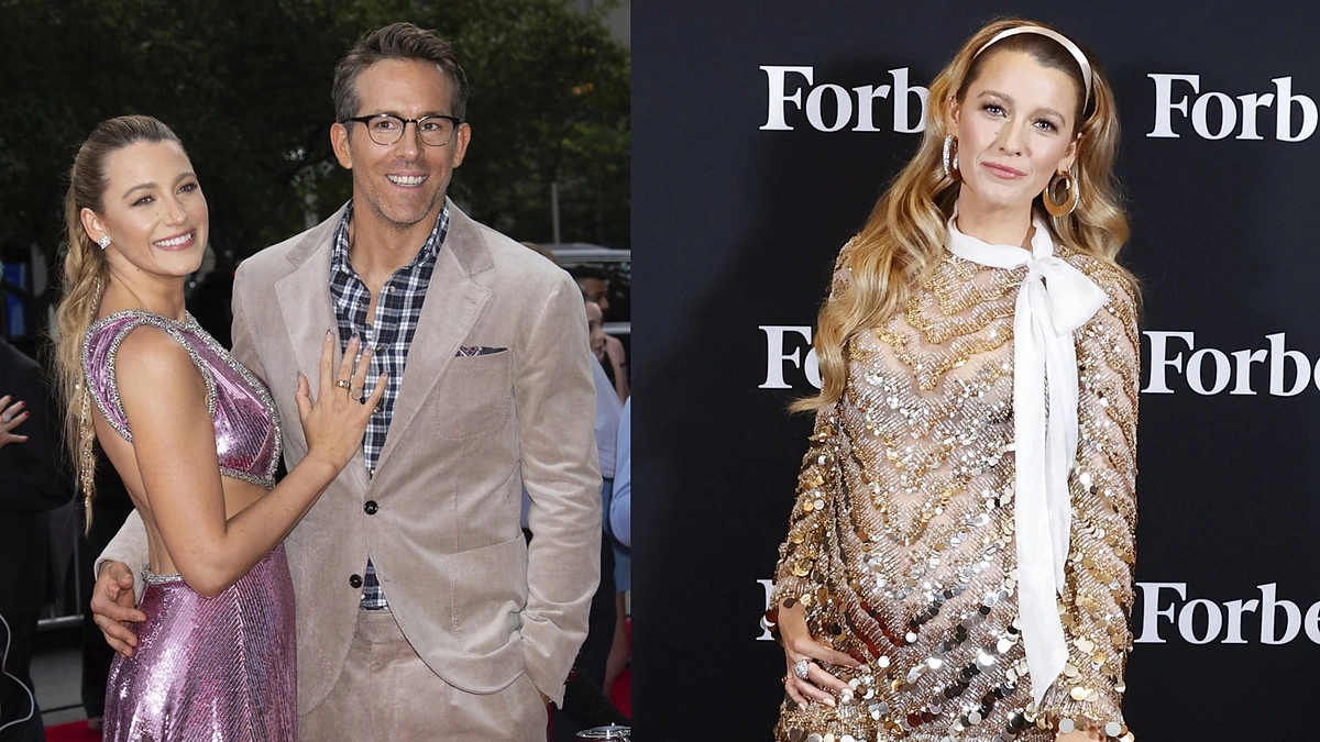 Blake Lively ir Ryanas Reynoldsas / Vida Press nuotr.