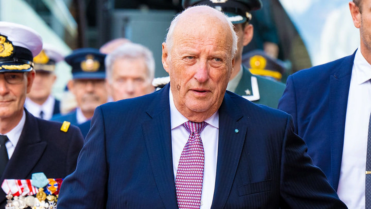 Karalius Haraldas V / Scanpix / Dutch Press Photo / Cover Images nuotr.