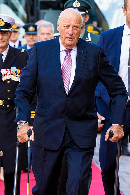 Karalius Haraldas V / Scanpix / Dutch Press Photo / Cover Images nuotr.