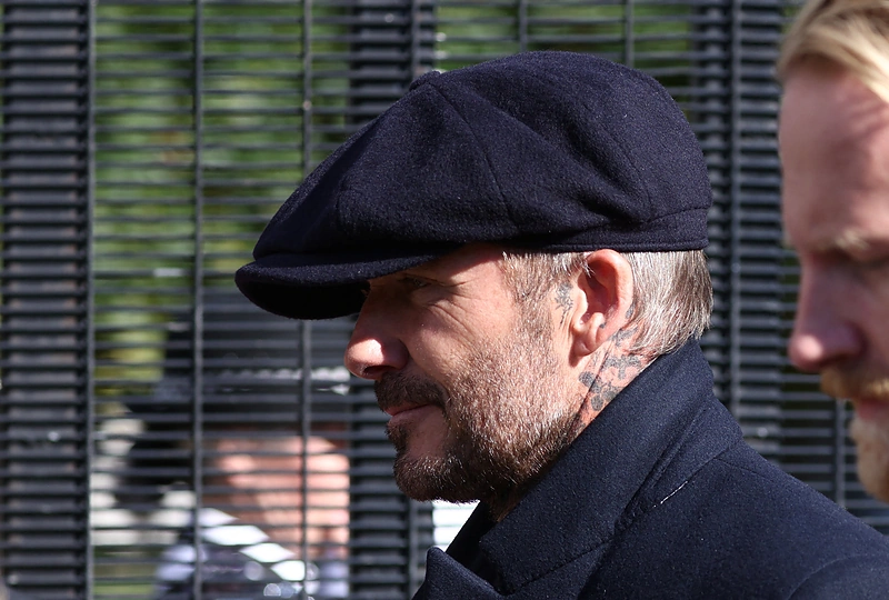 Atsisveikinti su karaliene atvyko ir Davidas Beckhamas / „Scanpix“ nuotr.