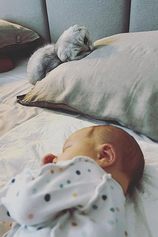 Ievos Gervinskaitės sūnus Markas / Socialinių tinklų nuotr.